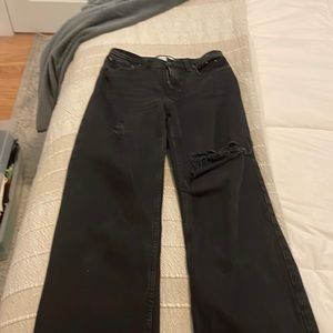 Abercrombie and fitch 90s relaxed jean high rise